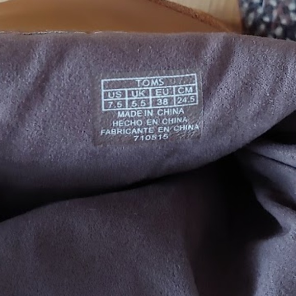 TOMS Tan/Brown Boots - Picture 4 of 6